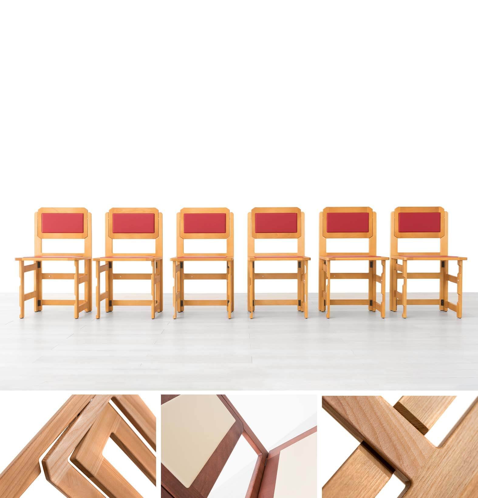 sedie pieghevoli in legno