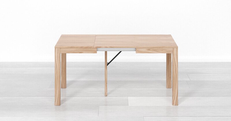 Tavolino trasformabile in legno